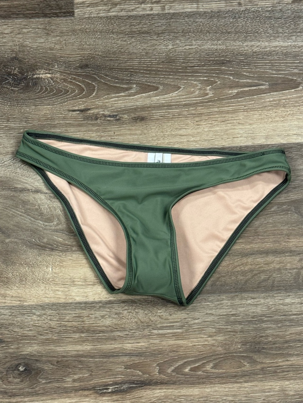 NEW Madewell Green Bikini Bottoms Women’s XS